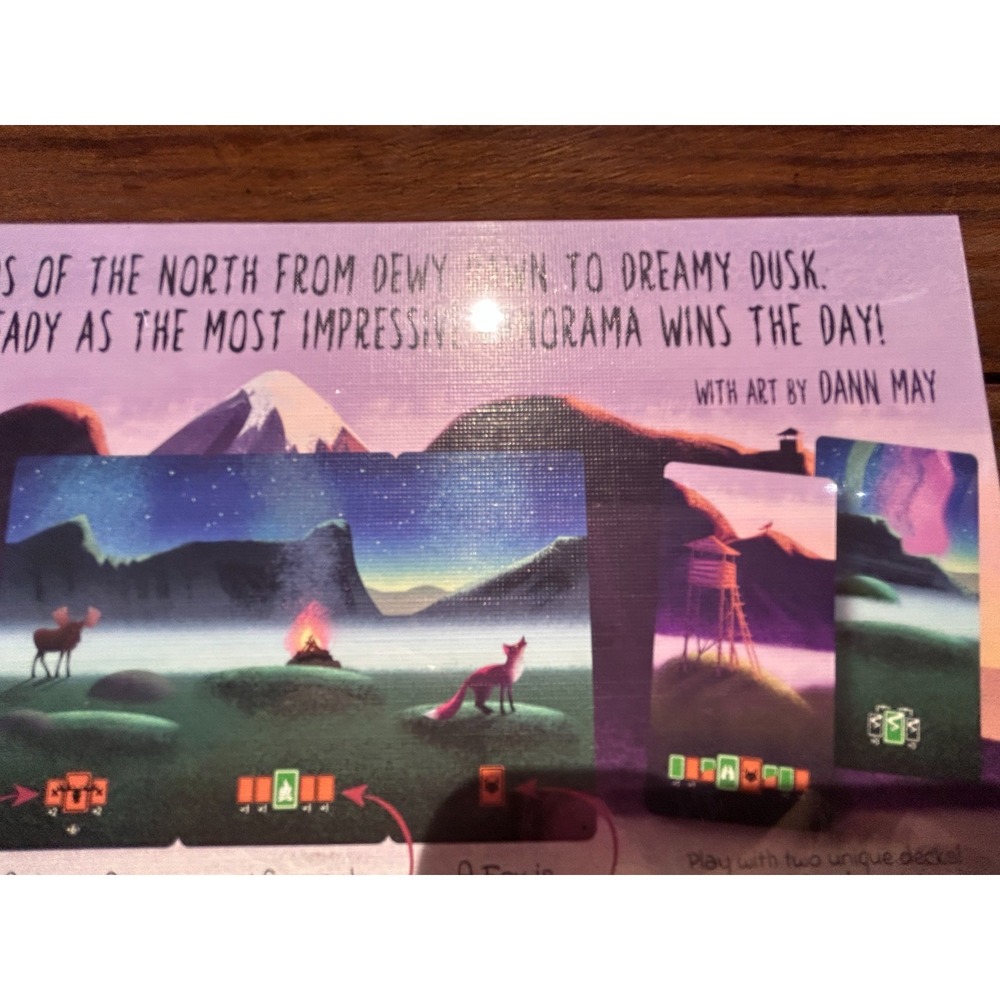 Panorama 2021 Spark Works Board game New In Box 1-6 Players Ages 8+ 20 Min game - Picture 3 of 7